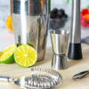 Rink Drink 5 Piece Manhattan Cocktail Shaker Set - Silver - Image 3
