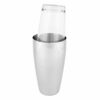 Rink Drink 6 Piece Boston Cocktail Shaker Set - Black - Image 4