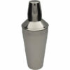 Rink Drink 3 Piece Manhattan Cocktail Shaker with Strainer - 800ml