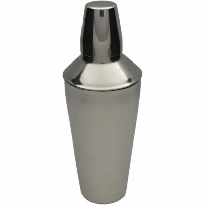 Rink Drink 3 Piece Manhattan Cocktail Shaker with Strainer - 800ml