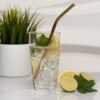 UBERSTAR Reusable Straws - Gold - Image 5