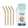 UBERSTAR Reusable Straws - Gold