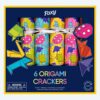 Foxy Harlequin Origami Crackers