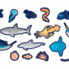 Novelty Shark Christmas Crackers - Image 4