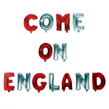 Come On England Balloon Kit 16 Balloons Party Experts Come On England Balloon Kit 16 Balloons Party Experts