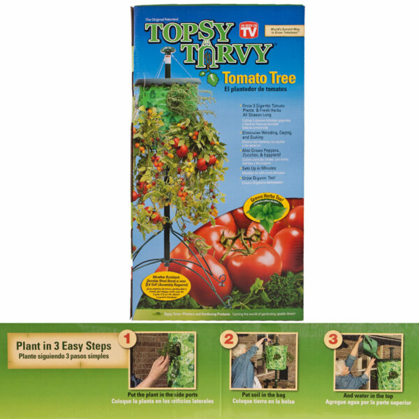 Upside Down Tomato Tree Planter
