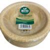 Bio Disposables 40 Round Kraft Bowls 19cm (40pk)