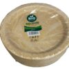Bio Disposables 50 Round Kraft Plates 26cm (50pk)