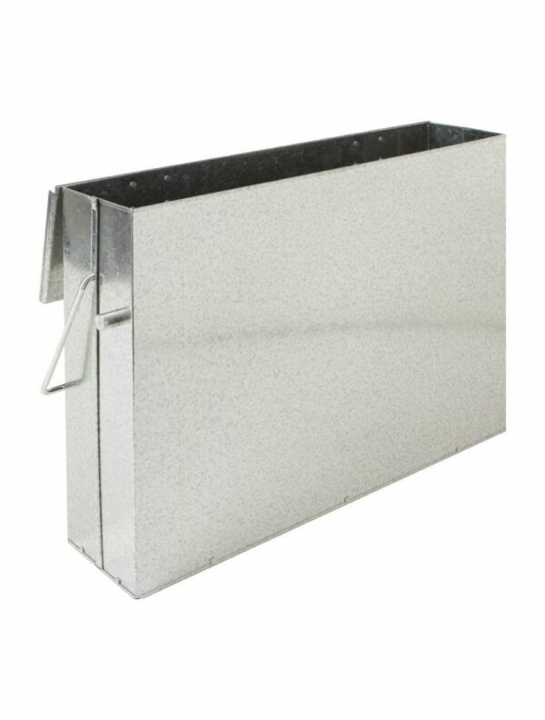 Fireside Ash Carrier - Galvanized - Image 2