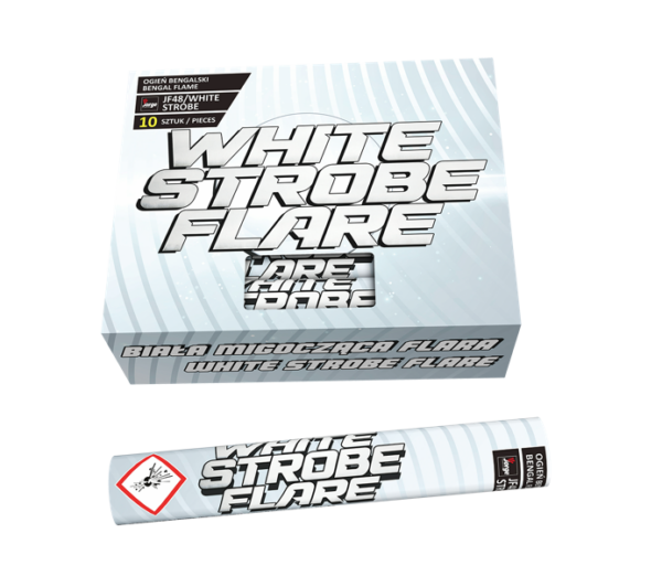 Jorge White Flare (10 Pack)