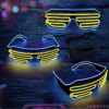 Super Cool LED Rave Glasses