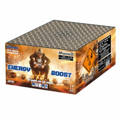 Energy Boost Compound Battery 144 Shot - NEW (1079)