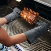 Napoleon Leather BBQ Gloves (Pair) - Image 3