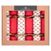 Luxury Crackers - Crimson Botanical Christmas Crackers (6pcs)