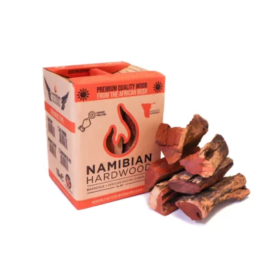 Camelthorn / Kameeldoring Firewood Logs - Premium Gift Box 10kg