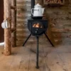 Petromax Loki 2 Camping Stove and Tent Oven - Image 3