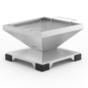 THÜROS T2T Tabletop Contemporary Modern BBQ Grill - 35 x 35cm - Image 2