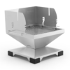 THÜROS T2T Tabletop Contemporary Modern BBQ Grill - 35 x 35cm - Image 3