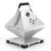 THÜROS T2T Tabletop Contemporary Modern BBQ Grill - 35 x 35cm