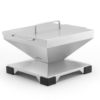 THÜROS T2T Tabletop Contemporary Modern BBQ Grill - 35 x 35cm - Image 4