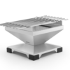 THÜROS T2T Tabletop Contemporary Modern BBQ Grill - 35 x 35cm - Image 5