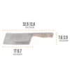Petromax Cleaver Knife 17cm - Image 3