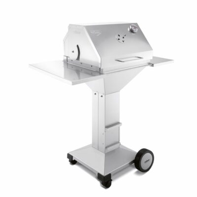 THÜROS T3 Stainless Steel Contemporary Modern BBQ Station - Wheeled