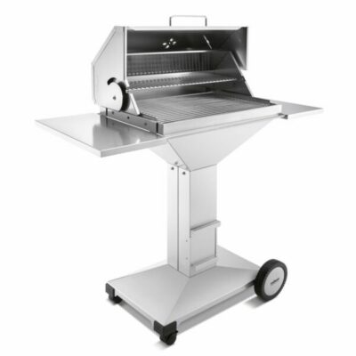 THÜROS T4 Stainless Steel Contemporary Modern BBQ Station - Wheeled