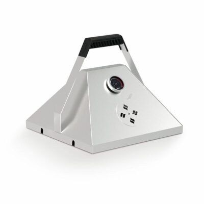 THÜROS T2 Stainless Steel BBQ Contemporary Hood - 35 x 35cm