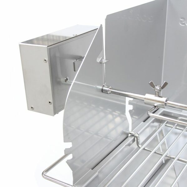 THÜROS Stainless Steel Motor - Compatible With THÜROS Spit & THÜROS Mountable Wind Deflector - Image 2