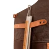 Petromax Buffalo Leather Apron with Neck Strap - Image 2