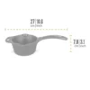 Petromax Cast Iron Sauce Pot - Image 5
