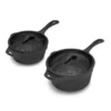 Petromax Cast Iron Saucepan with Lid - 2 Litre - Image 3