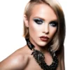 LoveShy Cosmetics 12 Shade Eyeshadow Palette - Smokey - Image 2