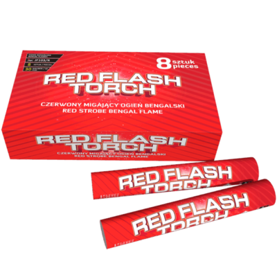 Red Strobe Bengal Flame