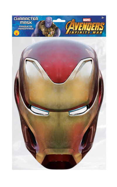Celebrity Face Mask / Iron Man **CLEARANCE**