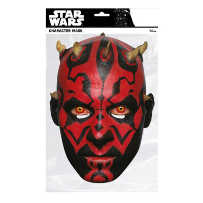 Celebrity Face Mask / Darth Maul Mask **CLEARANCE**