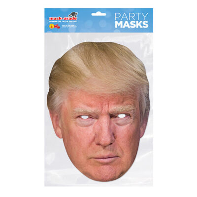 Celebrity Face Mask / Donald Trump **CLEARANCE**