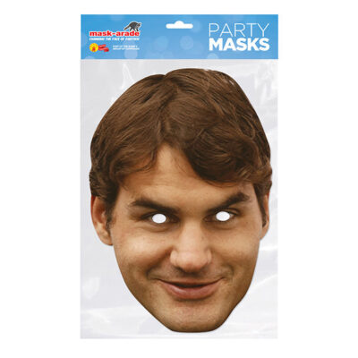 Celebrity Face Mask / Roger Federer **CLEARANCE**