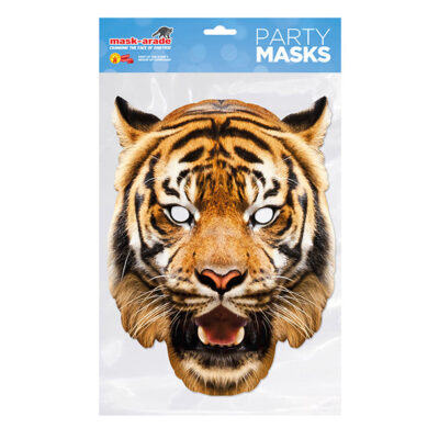 Celebrity Face Mask / Tiger **CLEARANCE**
