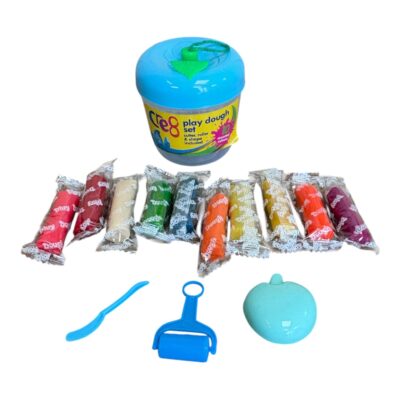Cre8 Play Dough Set ( BLUE )